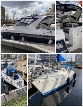 Entire Boat at St Katherine Docks 2 Available select using room options